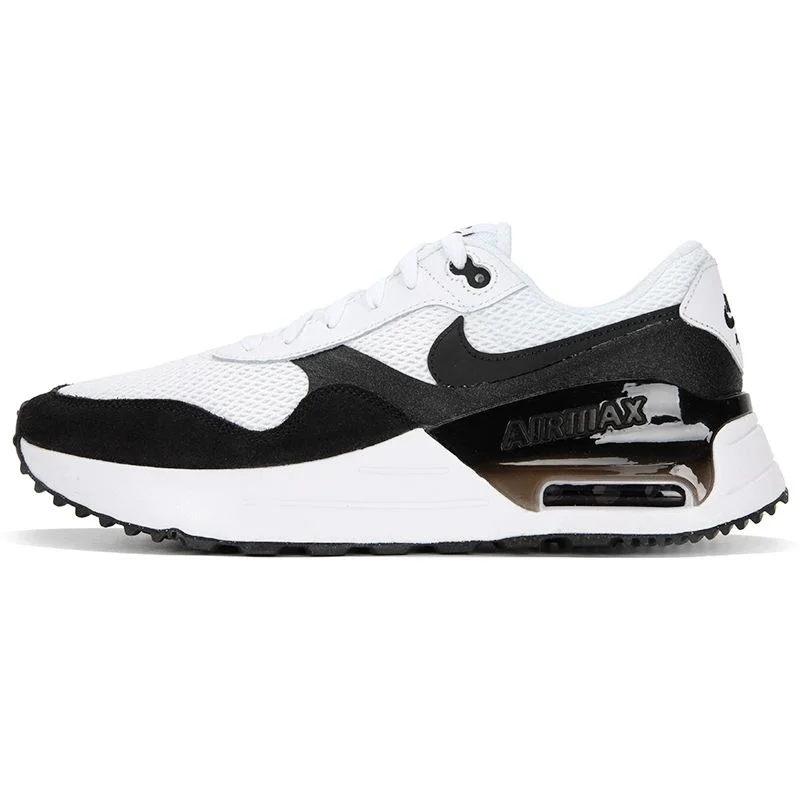 

Nike's New Air-Cushion Cushioning and Rebound Training Men's Running Shoes, Wear-Resistant and Comfortable Outdoor Fitness Sports Running Shoes, Fashionable Black and White Versatile Color Casual Sports Shoes, Men's Recommended Model Dm9537-103