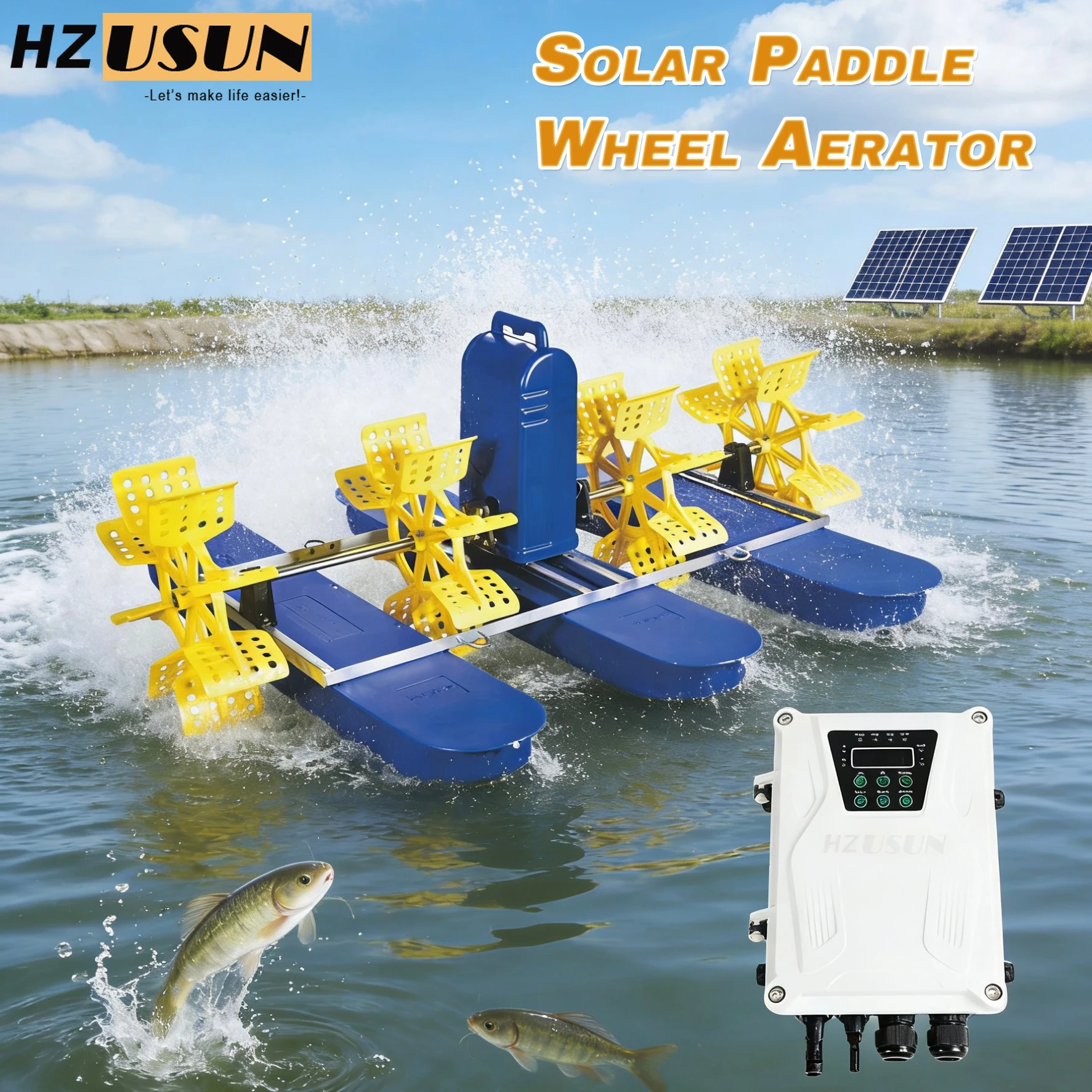 

Высокоэффективный аэратор с веслами на солнечной энергии, кислородный генератор постоянного тока, аэратор для рыбного пруда, озера, солнечной крыльчатки, аэрация