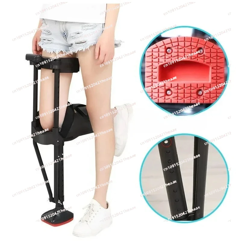 Suitable for assisting walking knee sprain, adult anti slip, single leg sprain