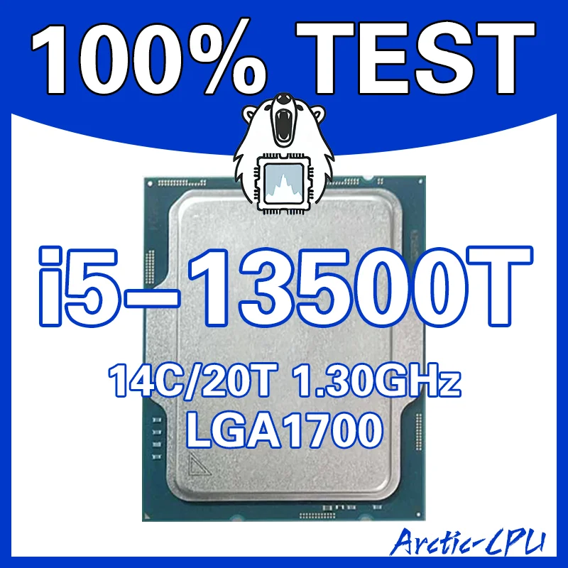 i5-13500T Arctic-CPU 100%TEST 14C/20T・1.30GHz LGA1700