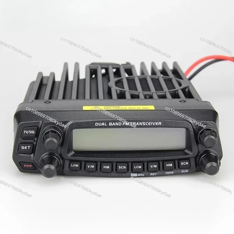 Tri-Band Anytone AT-5888UV Mobile Ham Radio 108~134MHz Air Band Car HF Transceiver with 758 Channels