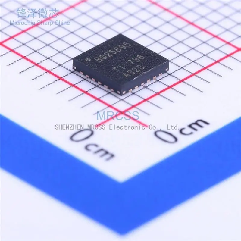 BQ25895RTWR IC BATT CHG LI-ION 1CELL 24WQFN BQ25895RTWR