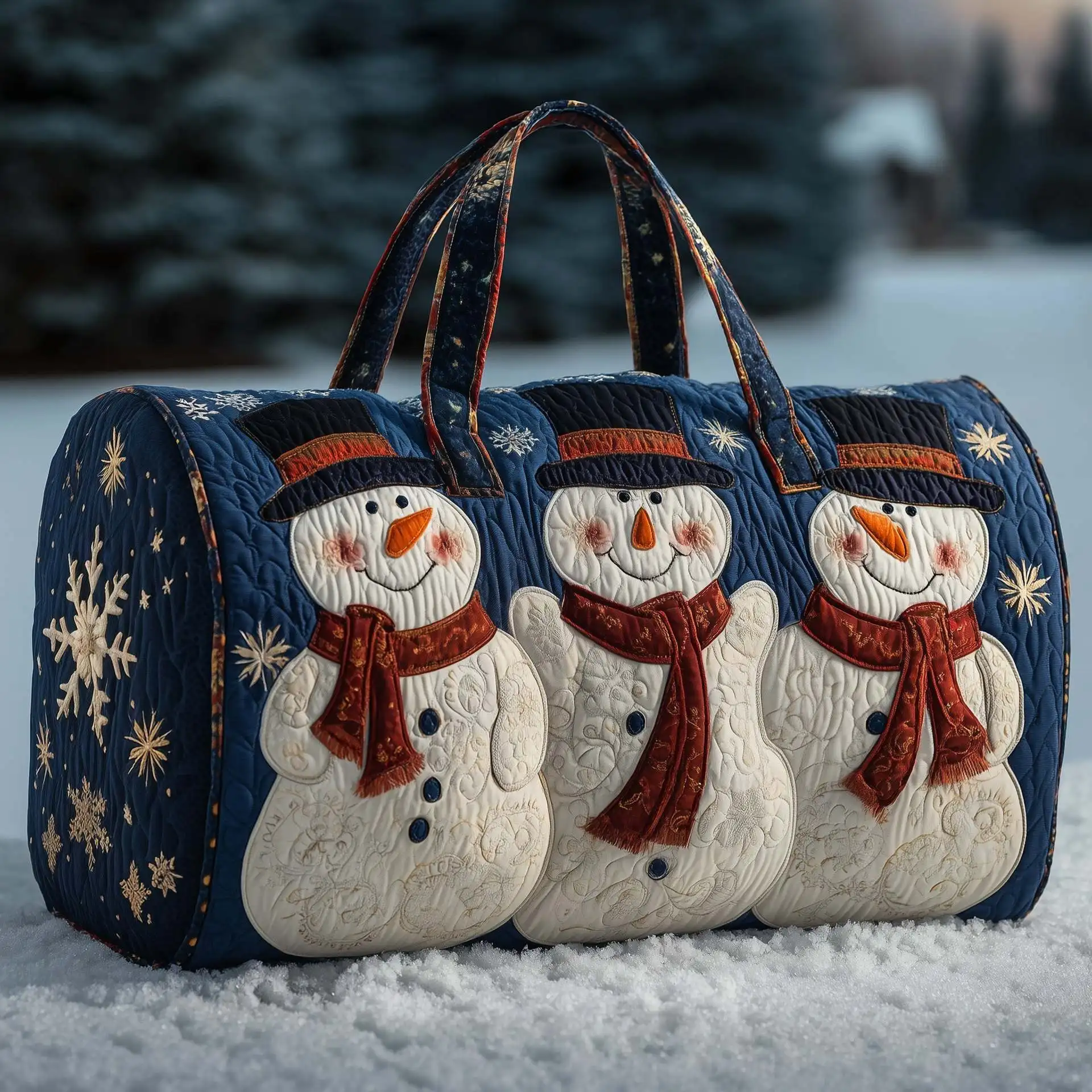 

3D Printed Quilted Bags Personalized GiftsHandbag Tote Bag Sport Bags Training Travel Bag Beach Hiking Camping