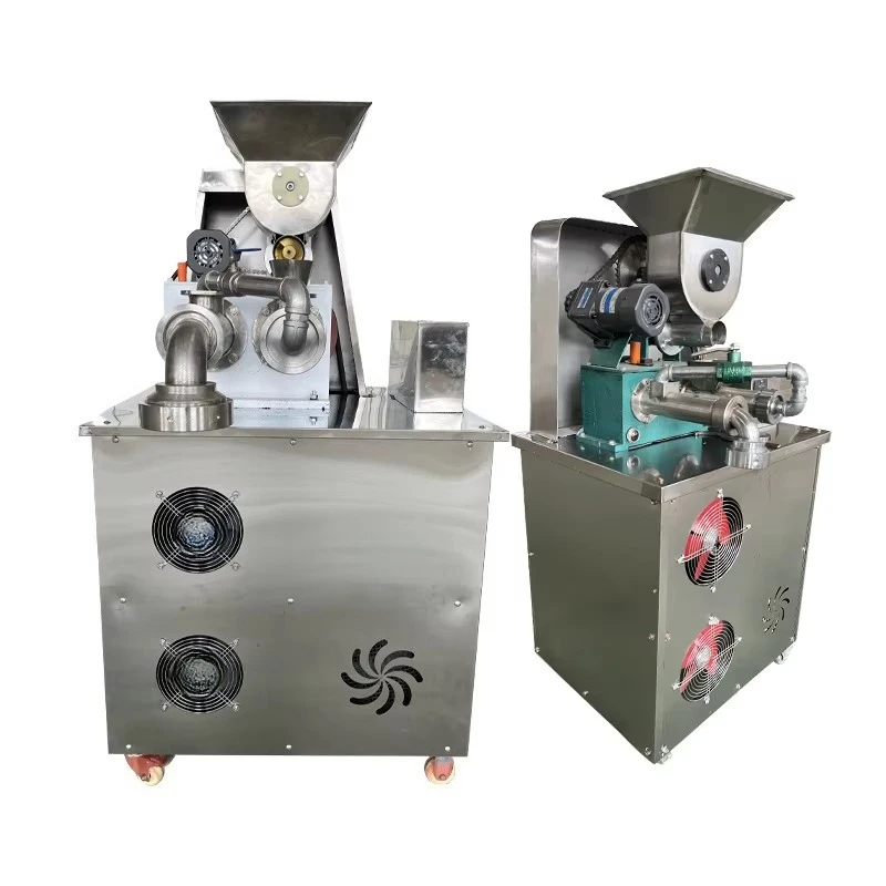 

Restaurant Instant Corn & Rice Noodle Making Machine with Motor-High Efficiency Automatic Stainless Steel