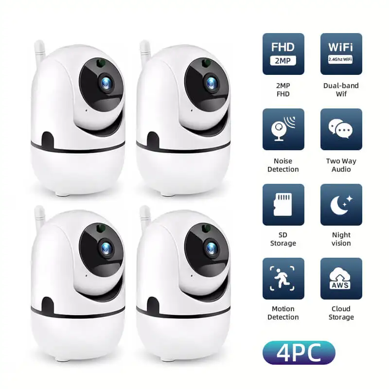 4pc-wifi-ip-camera-smart-home-auto-tracking-1080p-full-night-vision-network-wireless-security-camera