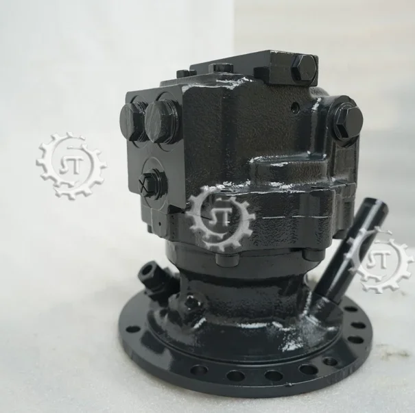 High quality authentic excavator parts slewing gearbox assembly deceleration rotation swing motor ass'y for Komastu PC130