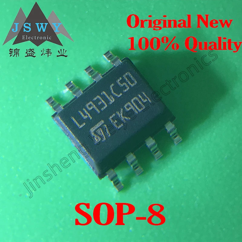 L4931CD50 SOP-8/Extremely Low Dropout Regulator/Imported/Original/In Stock/Fast Shipping (5-20PCS)