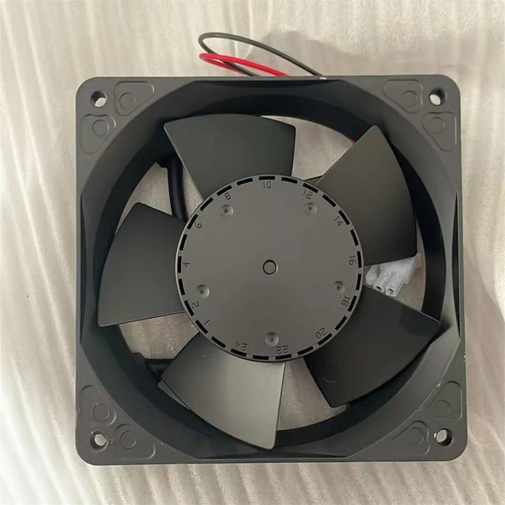 4414NHR 24V DC Axial Cooling Fan 580mA 14W Brushless Ball Bearing Exhaust Fan for Server Rack Cabinet 3D Printer Ventilation