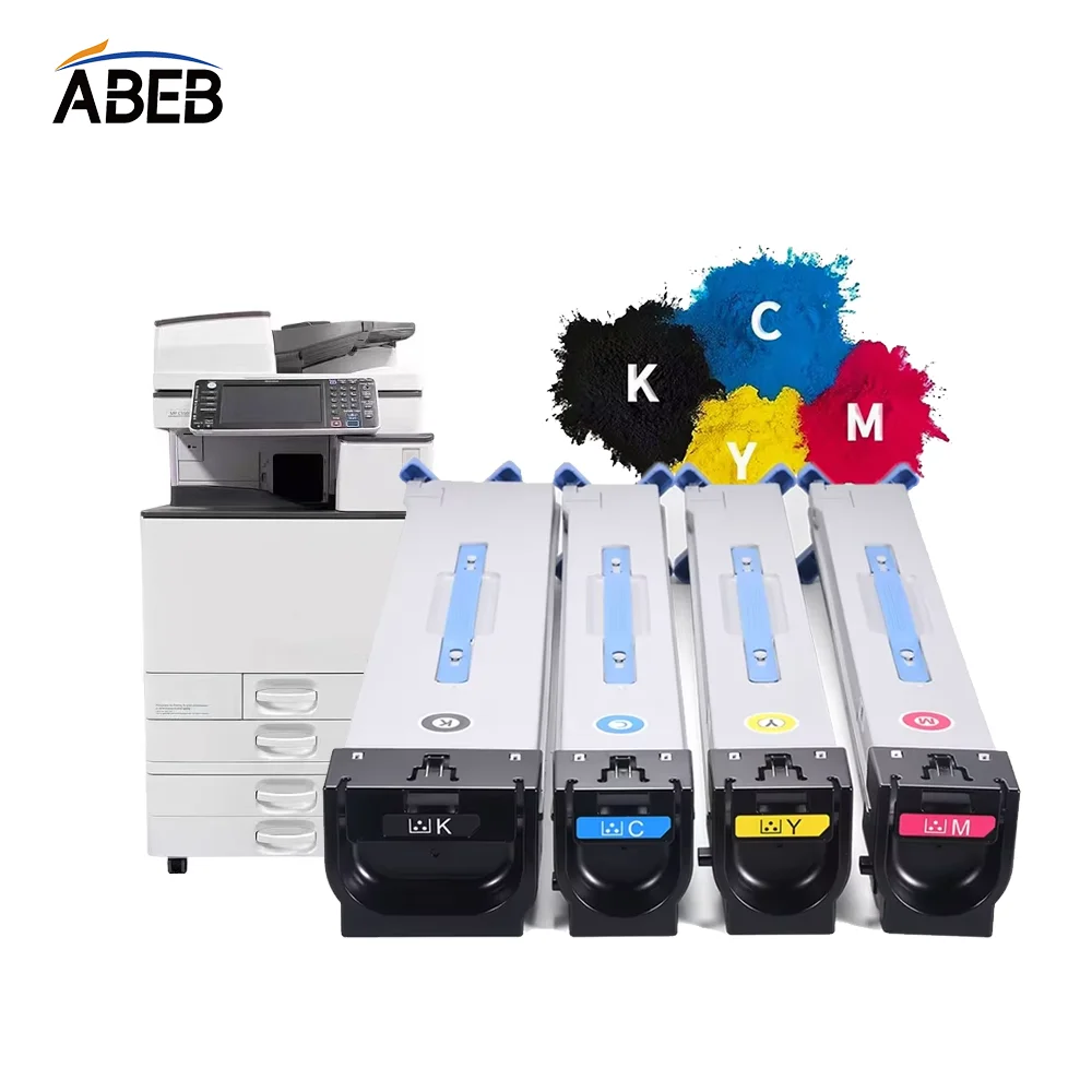 1PCS Compatible W9050MC Toner Cartridge For HP laserJet MFP E87640/E87650/E87660 High Yeild Color Toner BK 800G CMY 600G