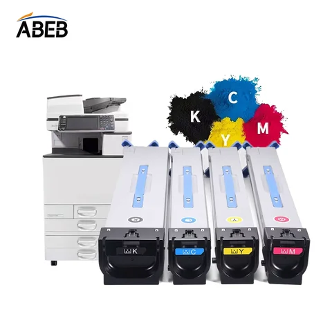 1PCS Cartuccia Toner Compatibile W9050MC Per HP laserJet MFP E87640/E87650/E87660 Toner A Colori Ad Alto Yeild BK 800G CMY 600G