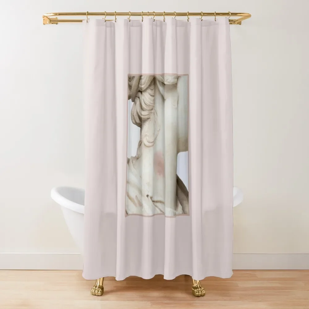 

Statue of Desire - Greek Statue With a Hickey Shower Curtain Bathroom And Shower For Bathroom Shower Curtain