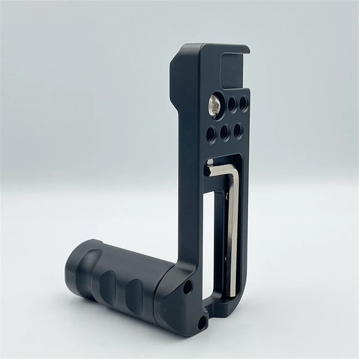 For Sony ZV-1II Camera Grip Base Plate ZV1M2 L Plate ZV1F Cold Shoe Mount Expansion Quick Release Plate,Black