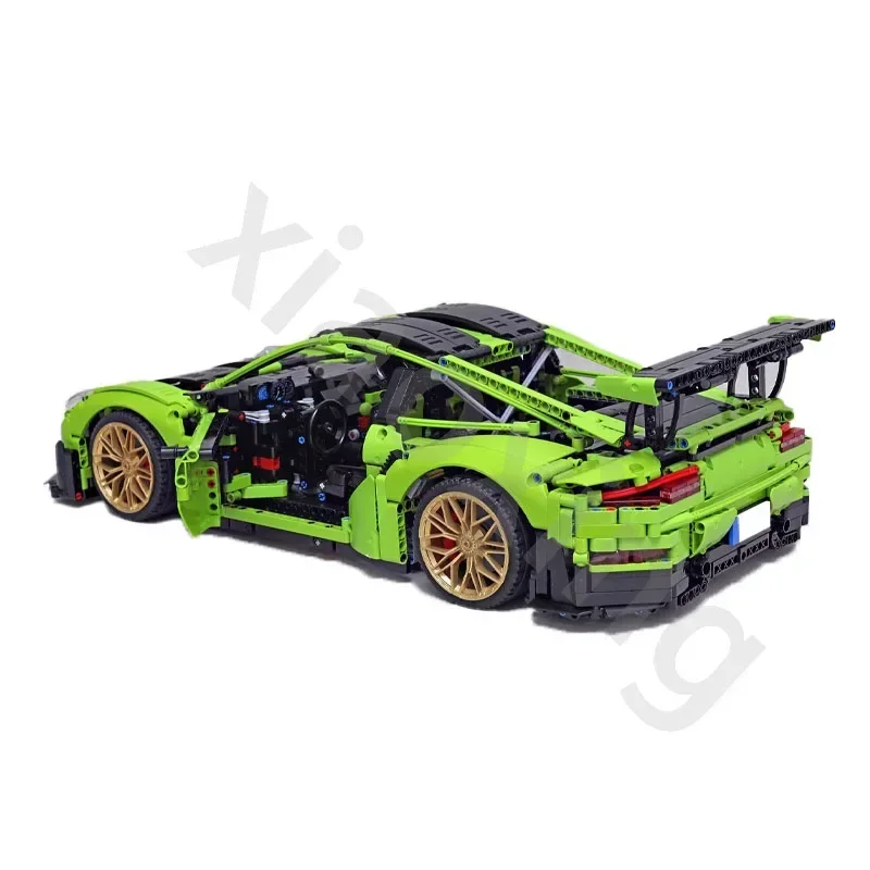 

Суперкар MOC-59398 2883 шт., автозапчасти, модель строительного блока, сделай сам, сборка для мальчика, игрушка на день рождения, подарок