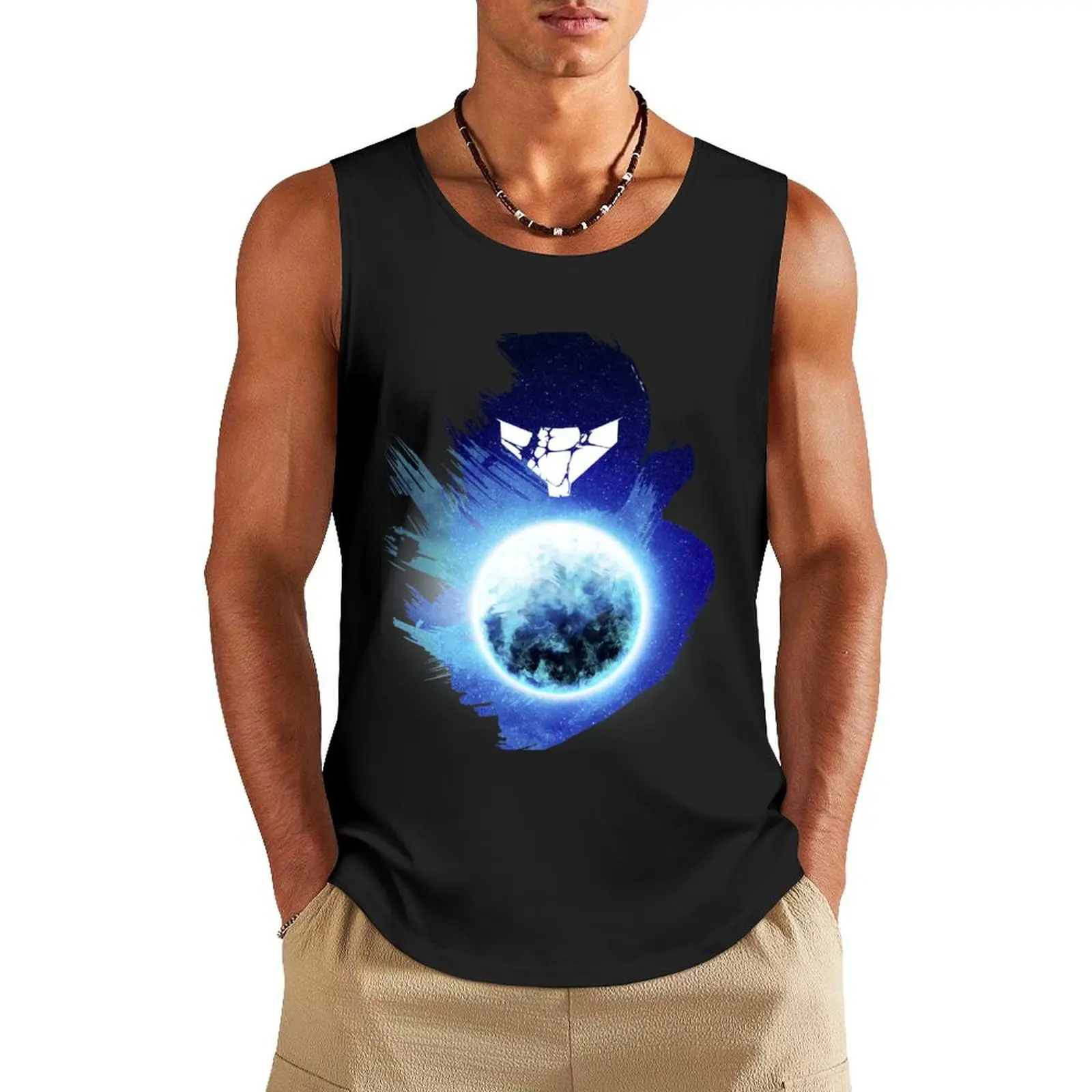 Corruption Tank Top summer vest for men gym t-shirts man Men's gym t-shirt