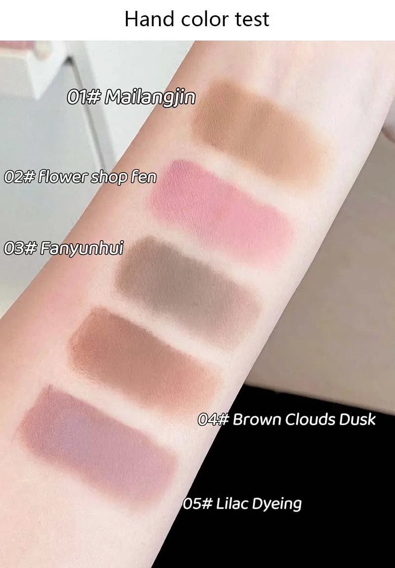 3D Augenbrauen-Färbecreme Langanhaltende Rosa-Braune Farbe Augenbrauen-Mascara Schweißfeste Wild Brow Enhancer Creme Make-up Kosmetik – Detail 4