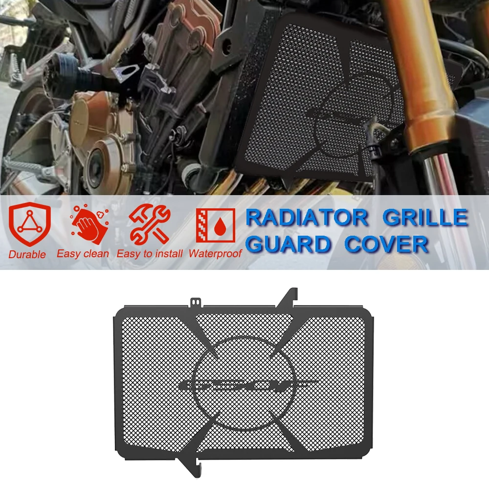 

New Radiator Grille Guard Protector Grill Cover Protection For Honda CB650F CB 650F CB 650 F 2015 2016 2017 2018 Accessories