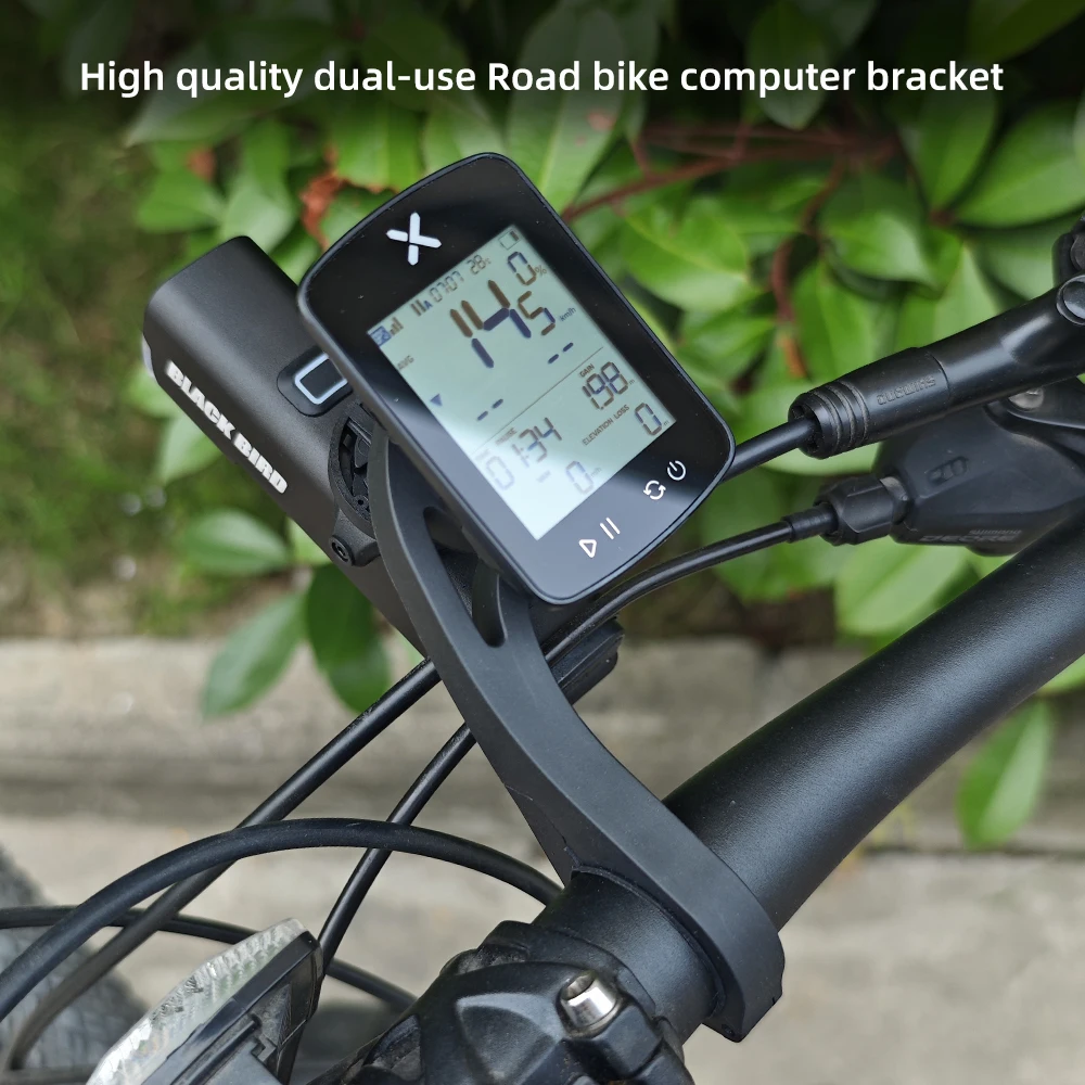 دراجة الكمبيوتر جبل الجبلية الطريق إطارات دراجة تسلق الجبال خفيفة الوزن لتحديد المواقع حامل ل XOSS G G2 زائد IGPSPORT BSC100S كاميرا GoPro قوس دراجة الملحقات #2