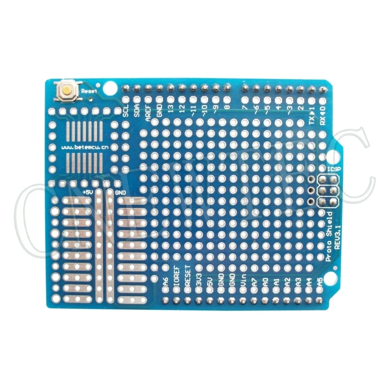 Standard Proto Screw Shield Board  Compatible Improved Version Support A6 A7 Double-Side PCB