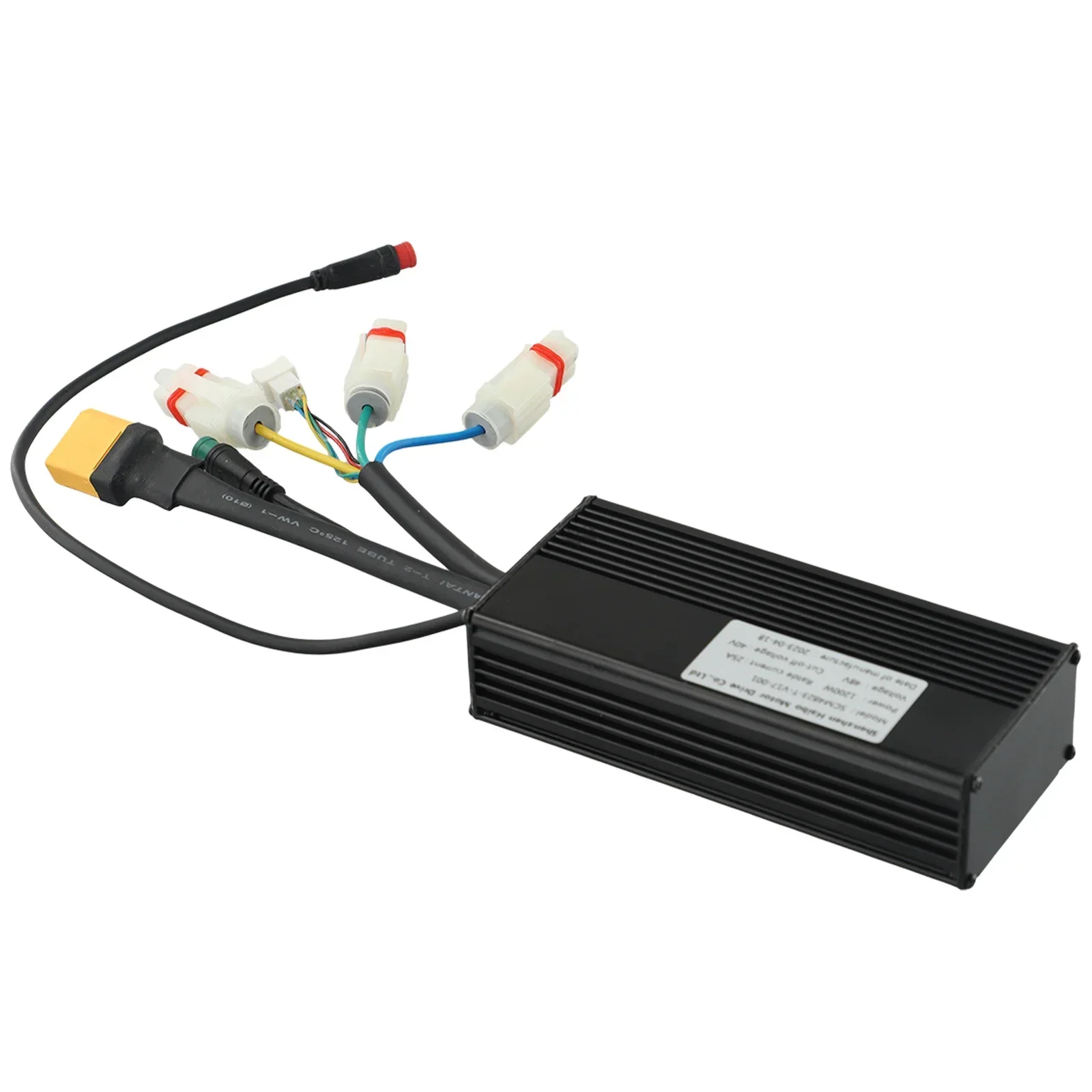 Improve Performance and Control with a 48V 25A 1200W Brushless Motor Controller for Ducati Electric Scooter EBike
