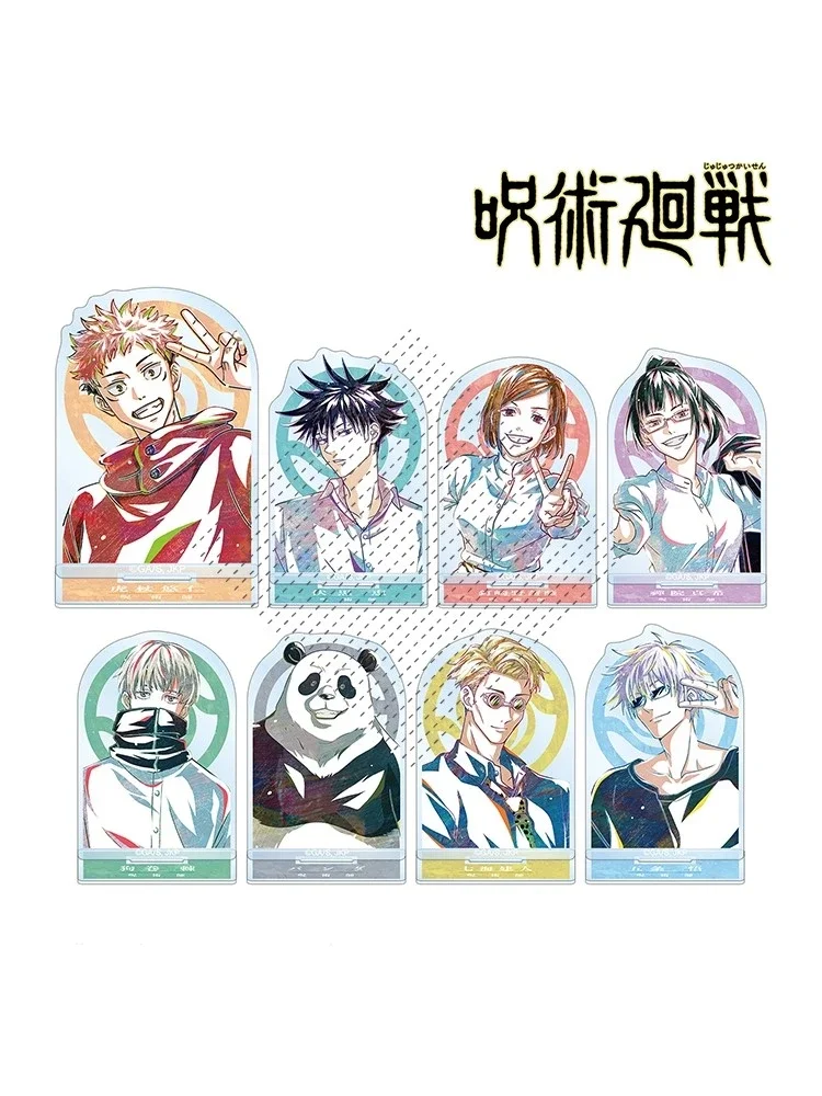 

Anime Jujutsu Kaisen Zenin Maki Kugisaki Nobara Inumaki Toge Cosplay Acrylic Standing Sign Desktop Ornament Decorate Cartoon