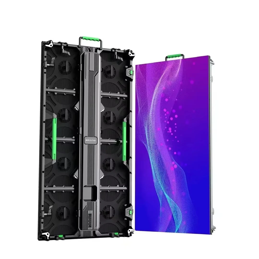 LED Display Outdoor P3.91 SMD Module Waterproof Stage Rental Screen LED Digital Signage RGB Full Color Pixel HD LED Video Wal