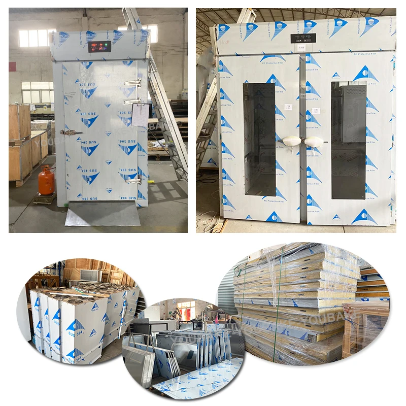 معدات مخبز غرفة تخمير الخبز للبيع جودة عالية وعالية الدقة للتحكم في العجين صندوق إيقاظ الخبز #3