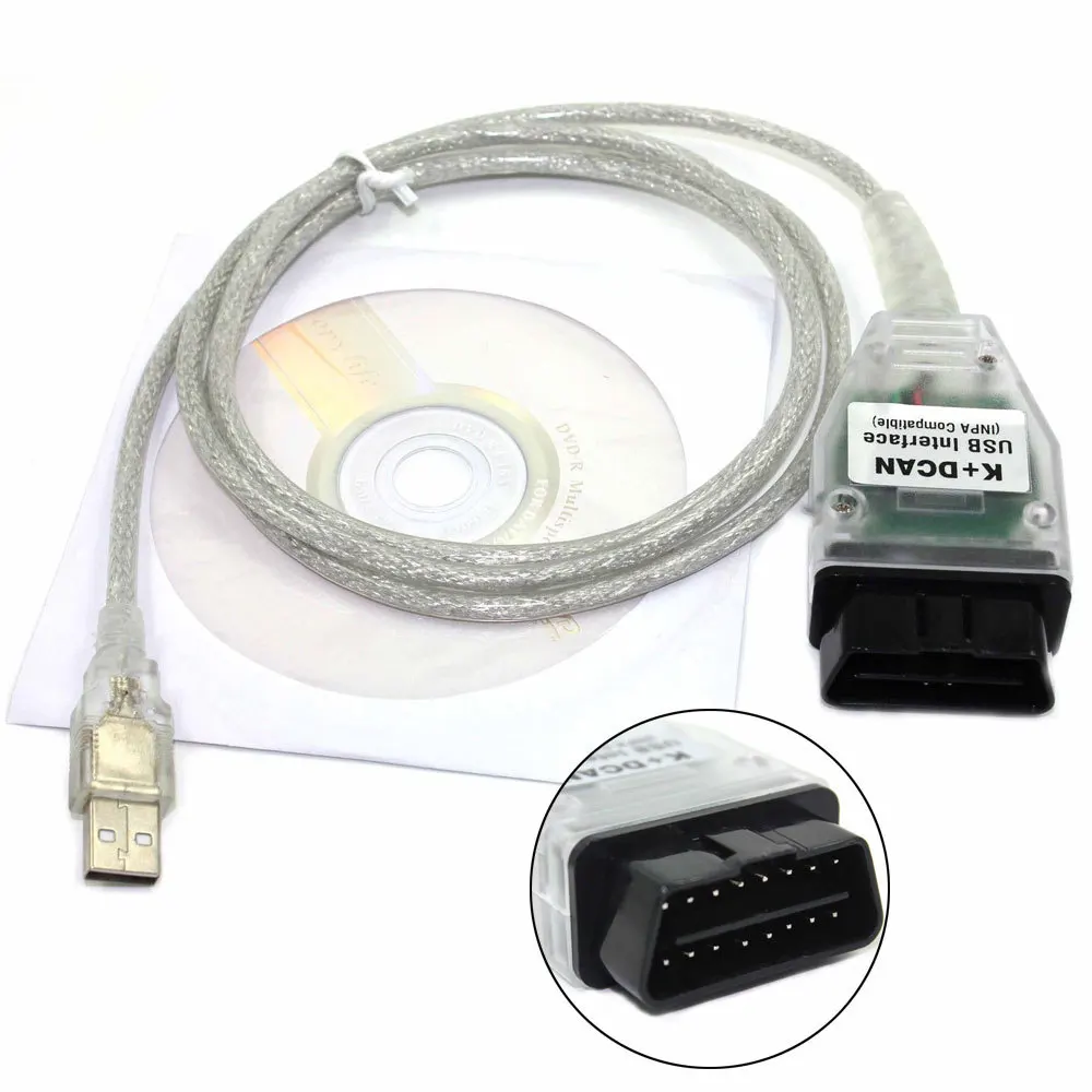 FT232RL full chip PCB INPA K DCAN K + CAN USB diagnostic interface