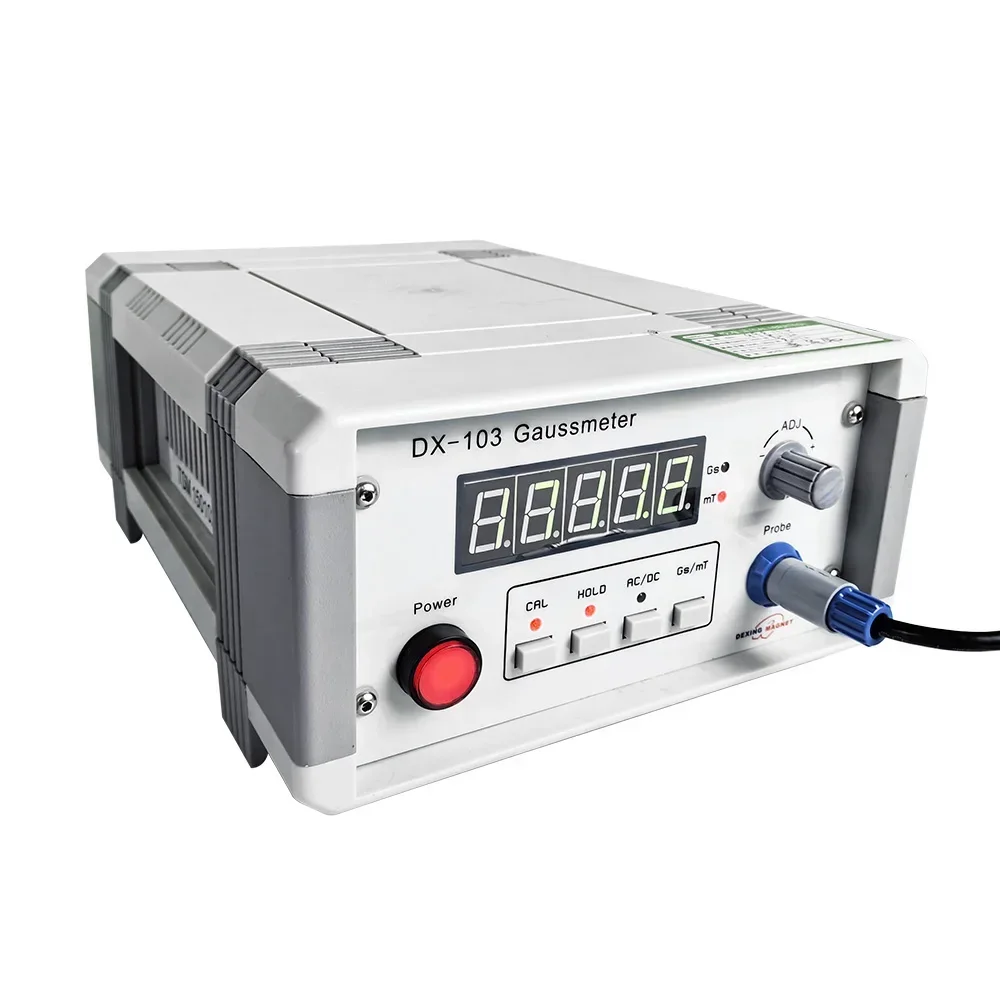 DX-103  Magnetic Gauss Meter for AC and DC  Field Testing