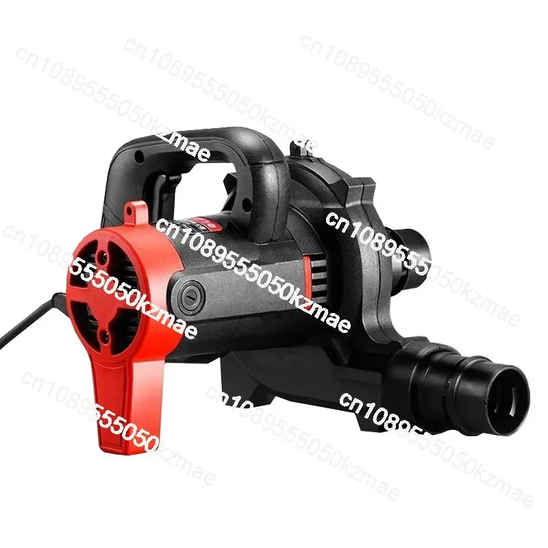 Industrial-grade High-power Slotting Machine Dust Collector Blower Wall Grinder Vacuum Cleaner Blower Dual-use BB
