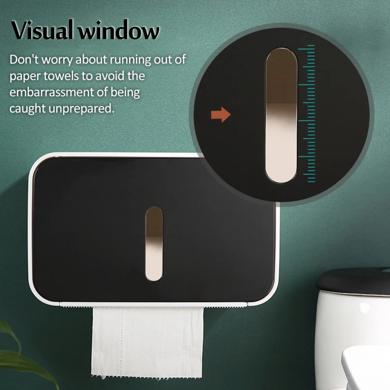 Paper Holder For Toilet Waterproof Wall Mounted Toilet Paper Tray Roll Paper Tube Box Bathroom Storage Box Shelf Tissue Box