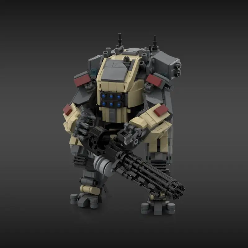 مجموعة نماذج شخصيات الفيلق، مجموعة نماذج مكعبات البناء المعيارية، مناسبة لهدايا الكبار والأطفال 911 قطعة #1