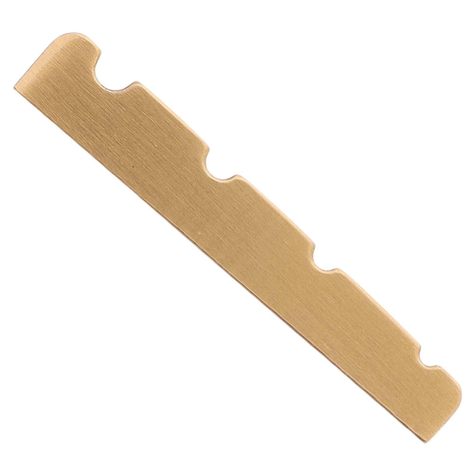 

Bass Pillow Guitar Electric Nut Tool Musical Instrument Light Brown Plastic Hardware