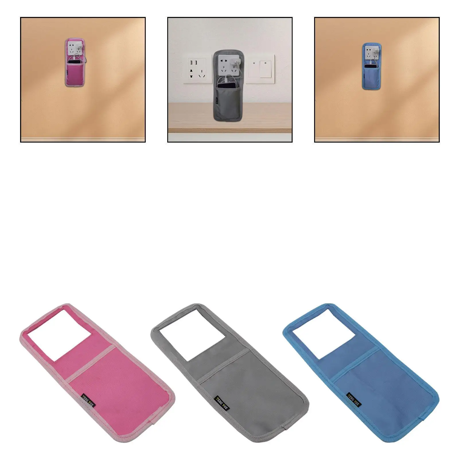 

Wall Switch Phone Charging Bag Multifunctional Premium Switch Decorative Bag