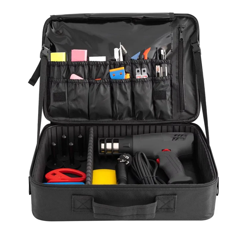 PPF Squeegee Vehicle Vinyl Window Tinting Film Tool Set Car Wrapping Tools Kit Sticker Installation Application Tools view 3