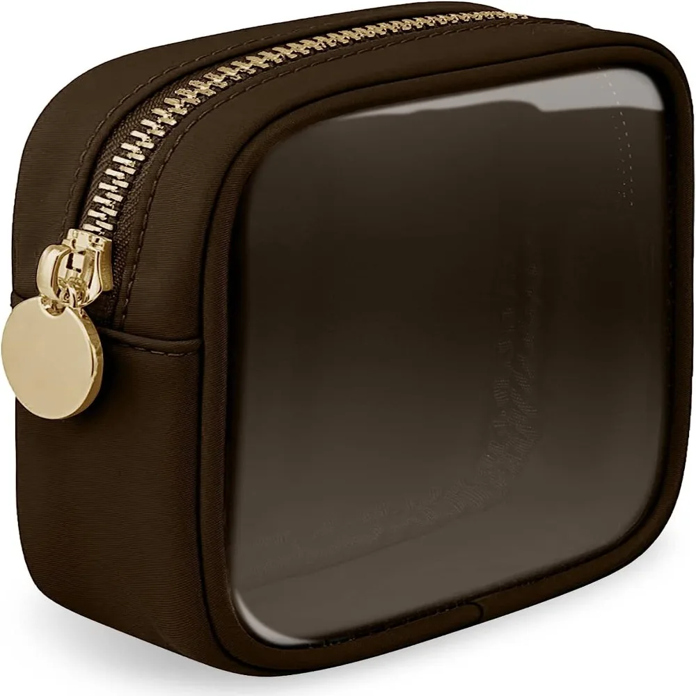 Organizer Pvc Cosmetic Bag Waterproof Multi-function Storage Bags Zipper Small Cosmetic Pouch Women