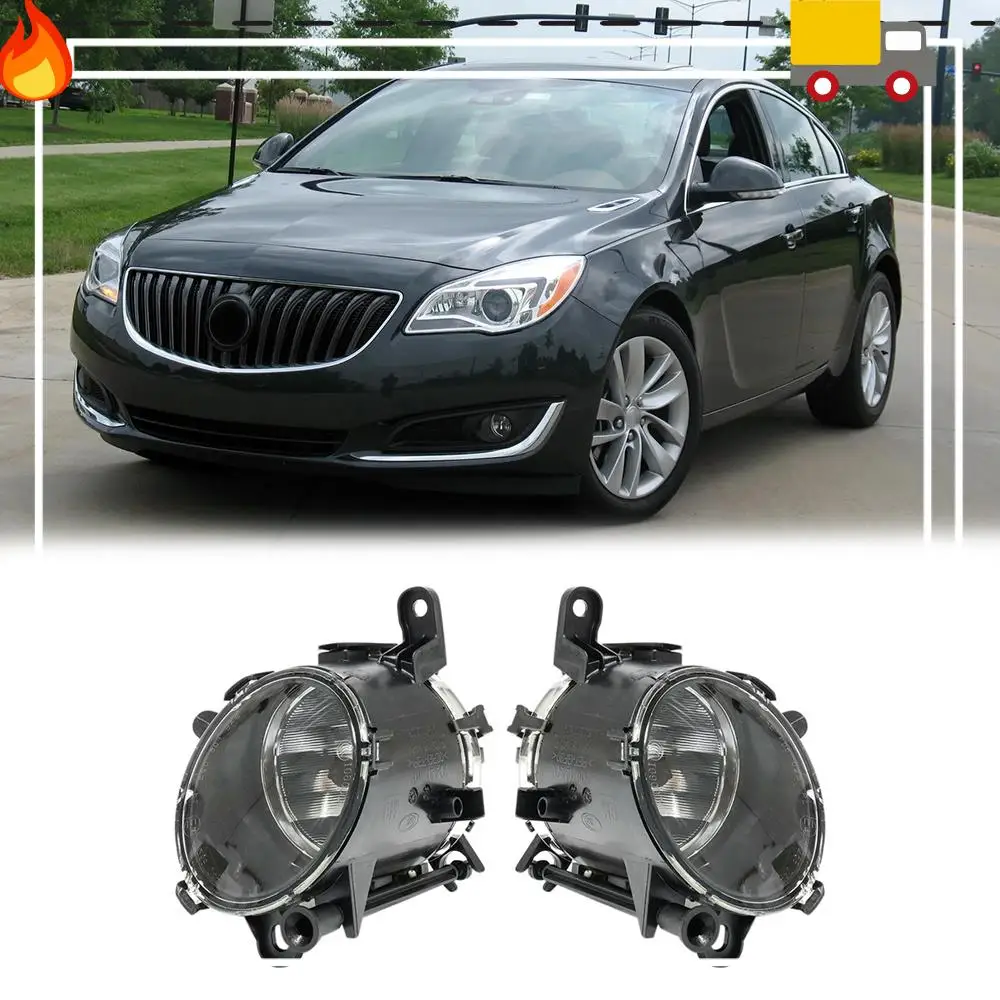 

22865974/22865975 Car Front Left Right Bumper Fog Lights Assembly For Buick Regal 2014 2015 2016 2017