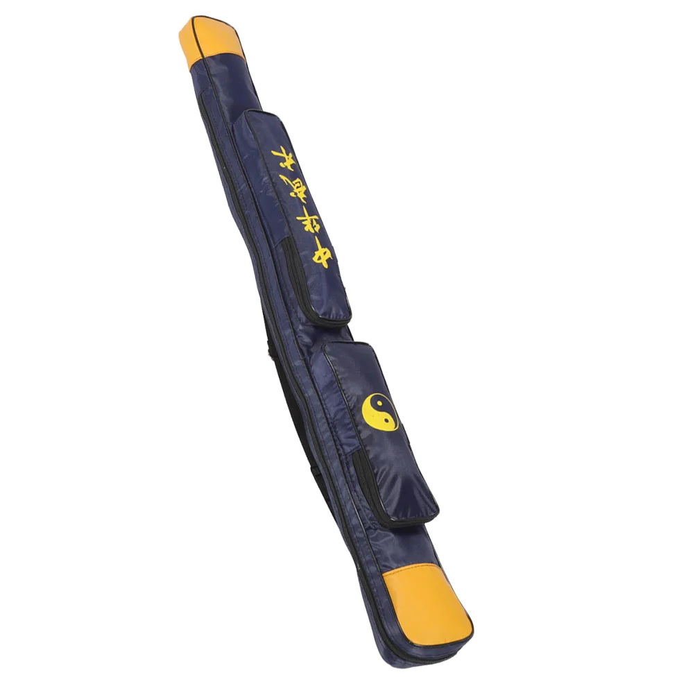 

Taichi Carrying Bags Japanese Case Kung Fu Storage Bags Double Layer Bags for Martial Practitioners Collectors