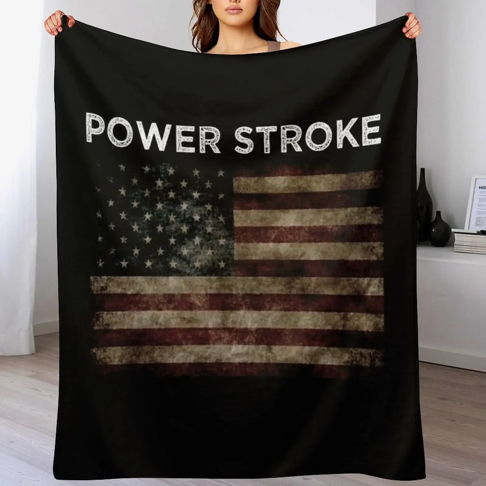 

Power Stroke , PowerStroke Throw Blanket Travel Thin Luxury Throw Blankets For Bed Blankets