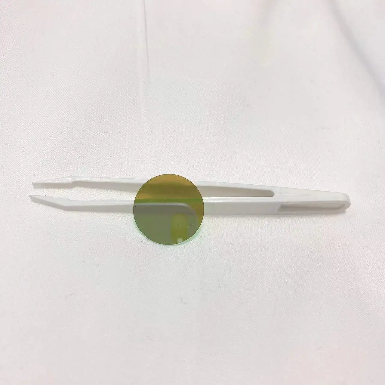 5Pcs Total Size Diameter 12mm And 1mm Thickness 585nm Narrow Bandpass Filter Glass NBP585