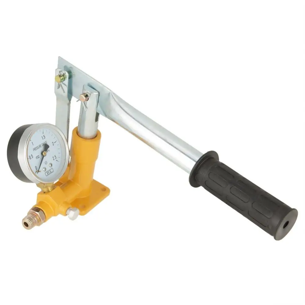 25Kg Manual pressure testing pump Durable High Precision Household Pressure Test Pump Manual Operation Water Pipeline Valve
