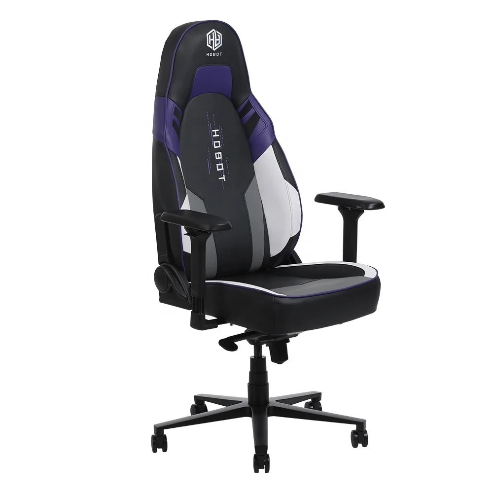 

High Back RGB Ergonomic Office Swivel Seat PU Leather Gaming Chair