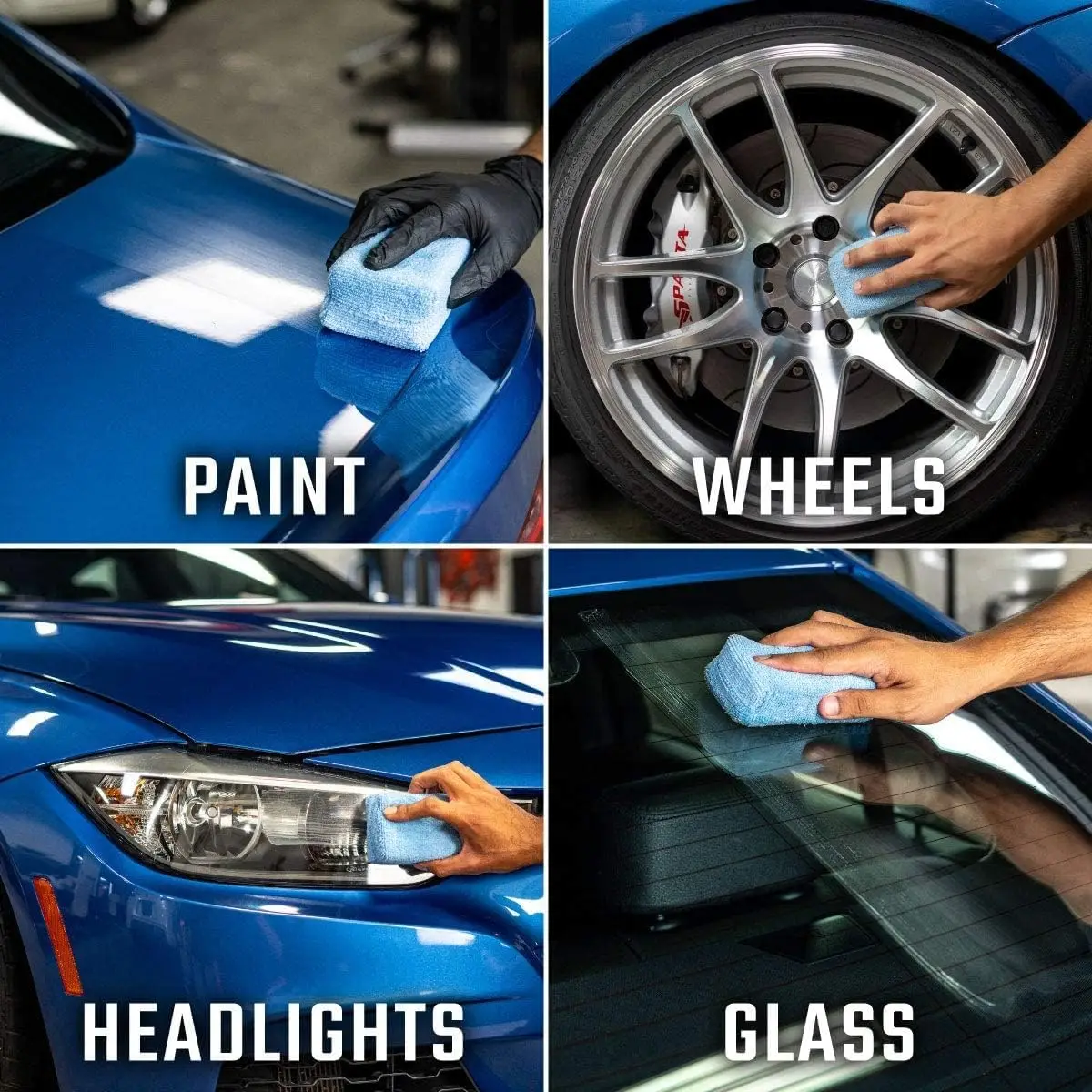 Chemical WAC22916 HydroSlick Intense Gloss Sio2 Ceramic Coating Hyperwax Hyper Gloss Shine Safe for Cars Trucks SUVs Motorcycles
