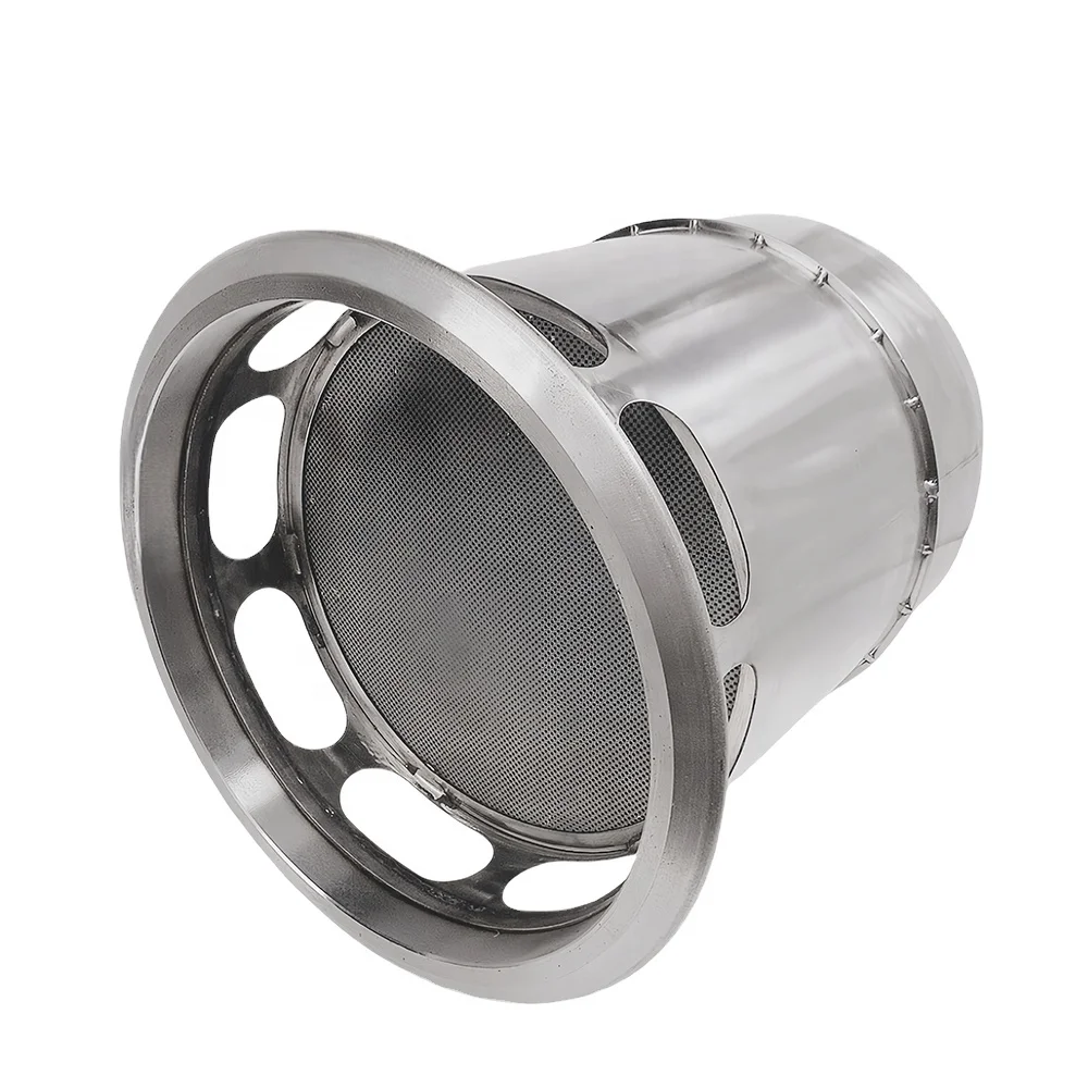 SQS High Quality DPF 2134535 2192100 2144435 Truck Engines Systems Catalytic Converter  Particulate Filter for o