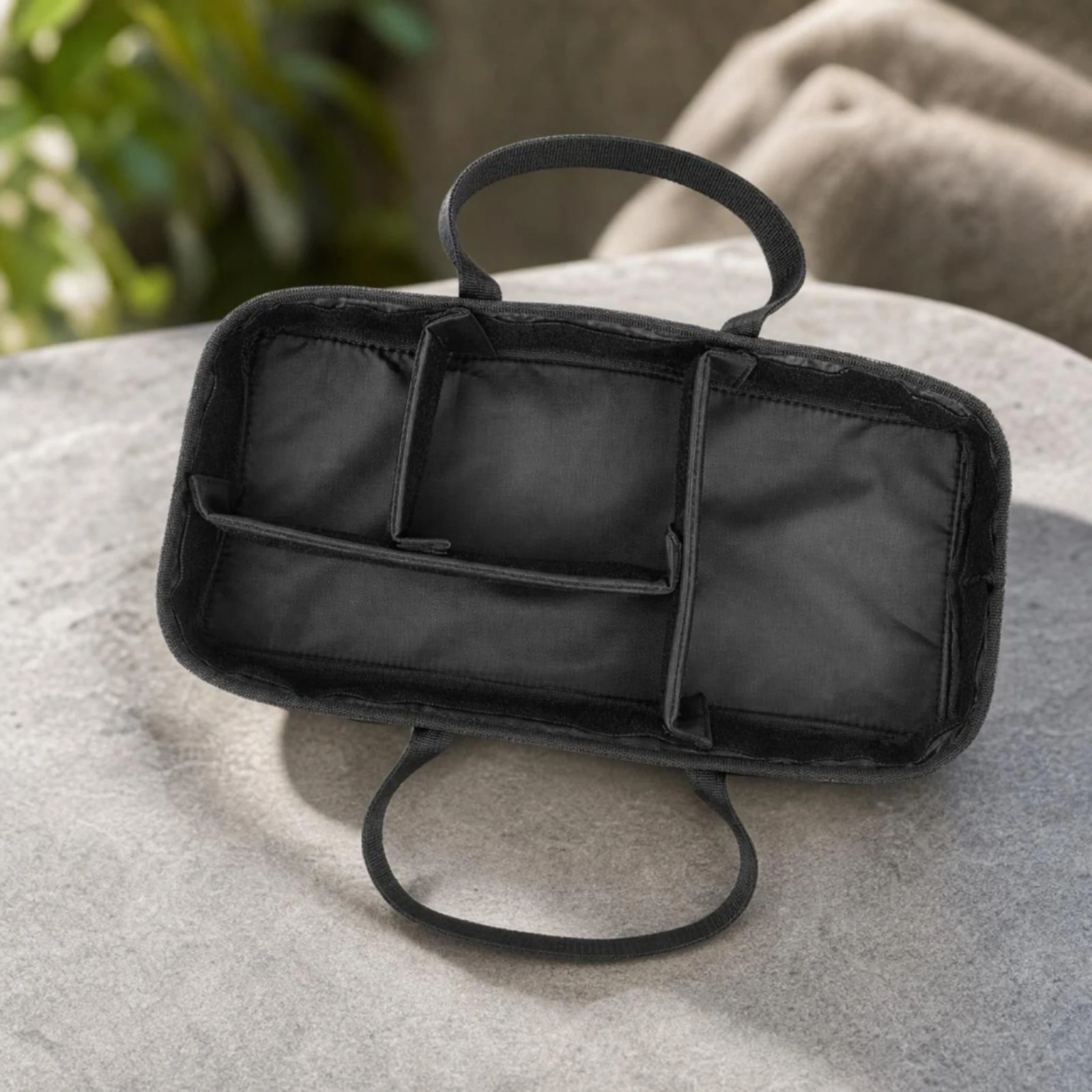 Modular Storage Bag with Handles Multi-Compartment Modular Utility Pouch Gear Bag Lightweight Zippered Utility Pouch