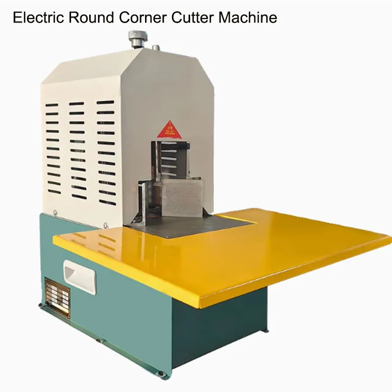 Electric Corner Cutting Machine for Cutting Corners Paper Cutting Card Hanging Tag PVC  Cutting  Chamfering Machine