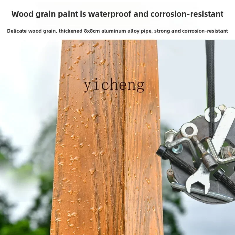 YFY outdoor grape stand  tent courtyard  vine stand swing villa yard  flower stand pavilion