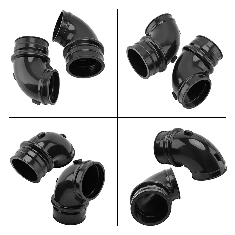 2 PCS Motorcycle Carburetor Joint Air Cleaner Accessories For Yamaha XV700 Virago 1984-1986 For XV750 XV1000 1984-1998