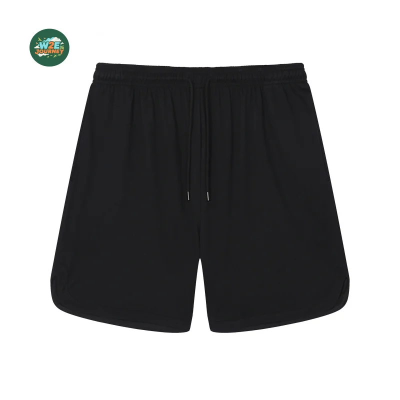 W2EJOURNEY High Quality EU US Size Outdoor Shorts 240G Mesh Quick-Dry Sports Summer Casual Lightweight Oversize Shorts