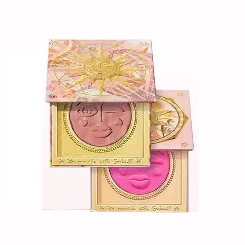 Girlcult Emotionele Blush Markeerstift Matte Fijne Shimmer Blusher Gezicht Leuke Make-up Koreaanse Wang Geperst Poeder