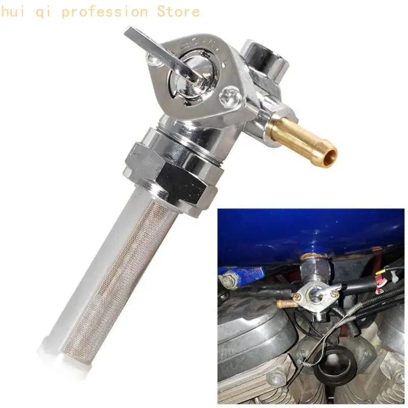 62167-81 62163-75 Kraftstoffventil-Benzinhahn-Absperrschalter für den Gastank für Motorräder H8WE – Detail 5